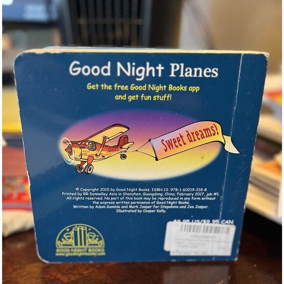 Good Night Planes (Good Night Our World) - Board book - Good Boardbook - Picture 2 of 2